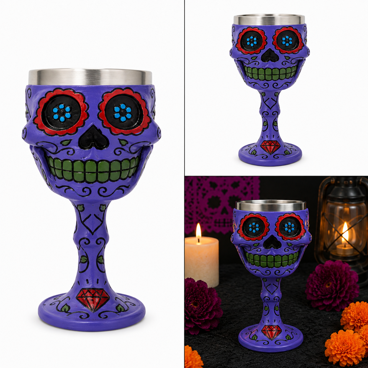 Copa de Colección ‘Catrin Morado’