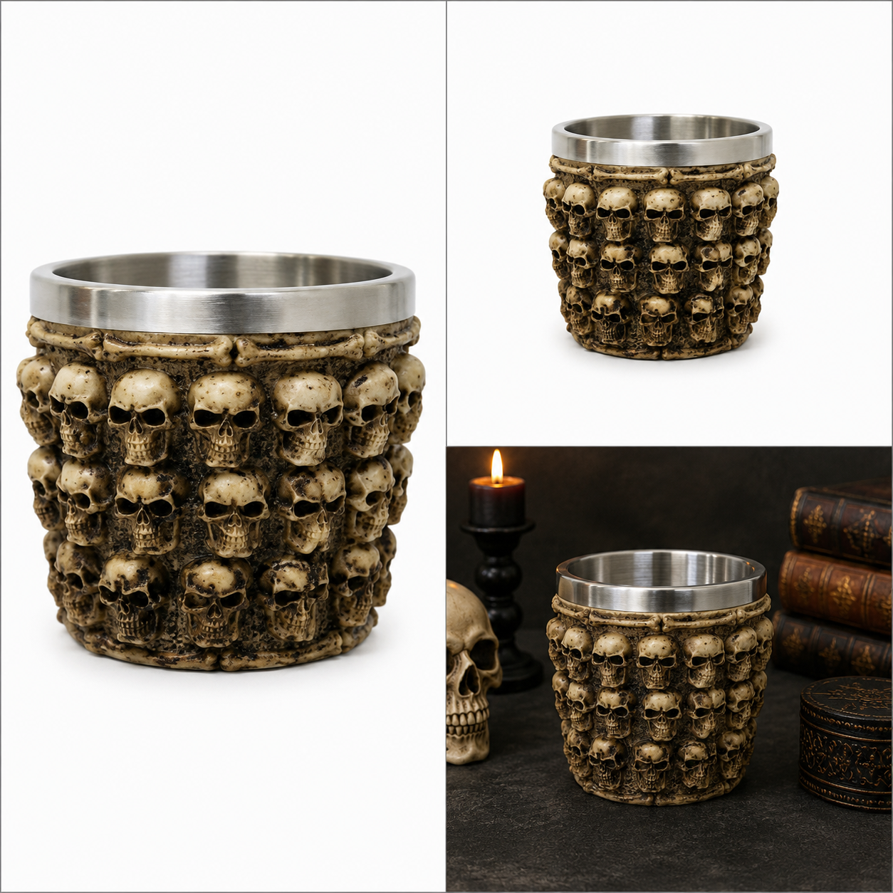 Vaso de Colección ‘Muro de Cráneos’