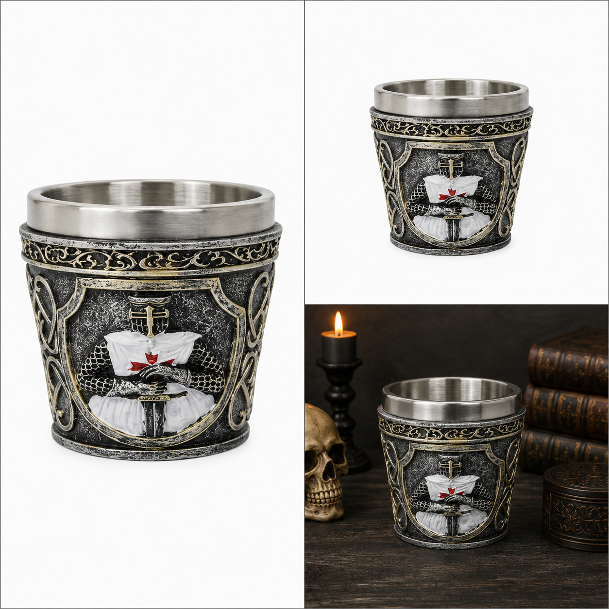 Vaso de Colección ‘Caballero Templario’