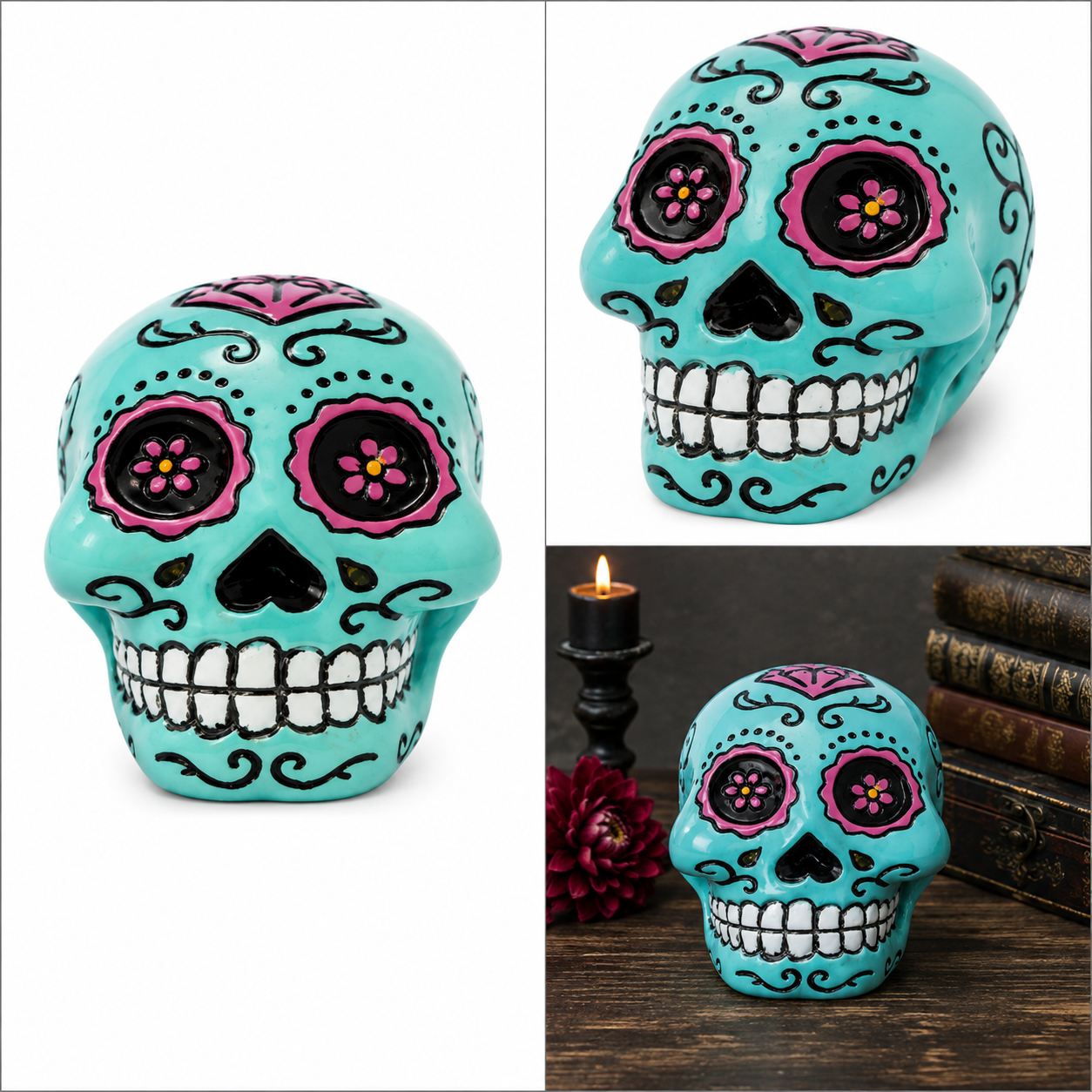 Calavera ‘Azúcar Azul’