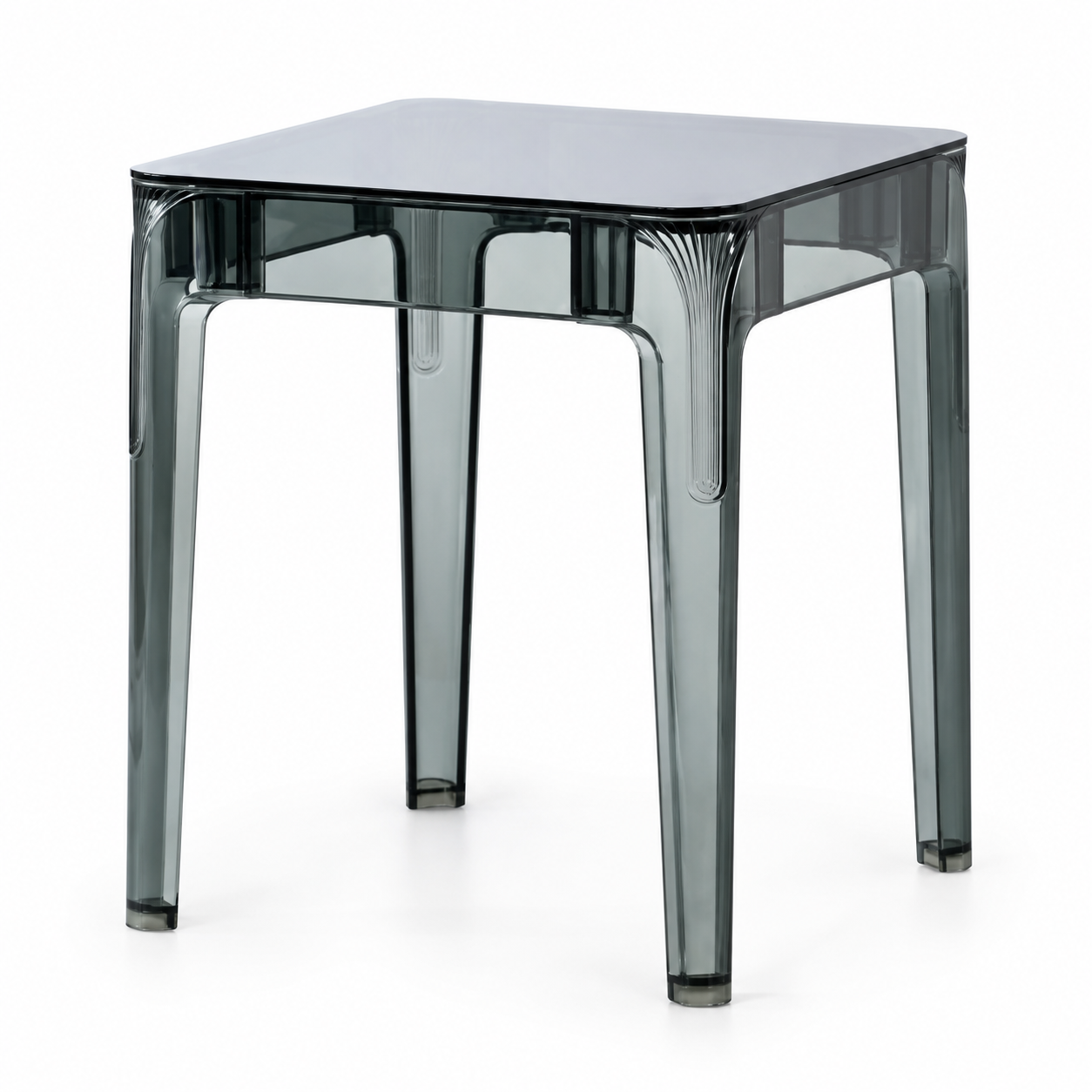 Mesa Lateral Minimalista Humo