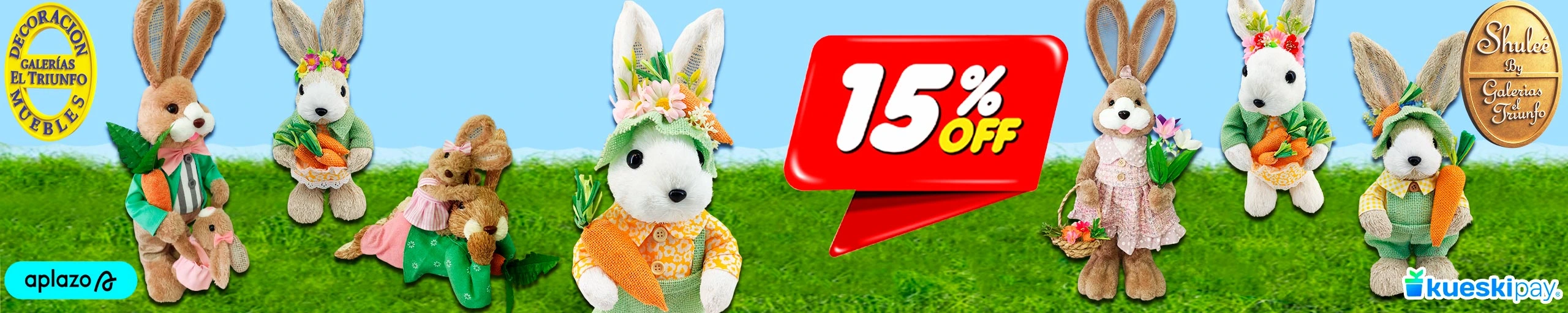 Sliders-conejos-pasto