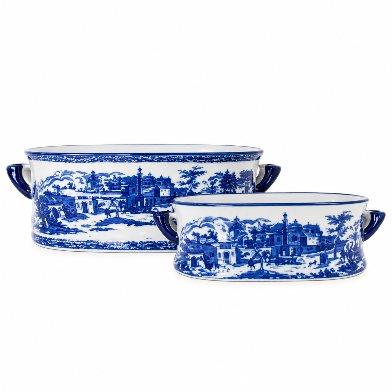 Set de 3 Macetas Villas Orientales