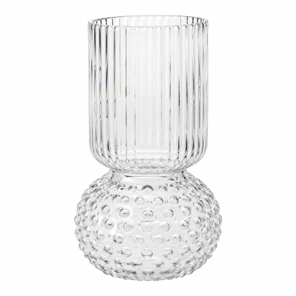 Florero Texturizado Burbuja Inverso Dual – Galerías el Triunfo