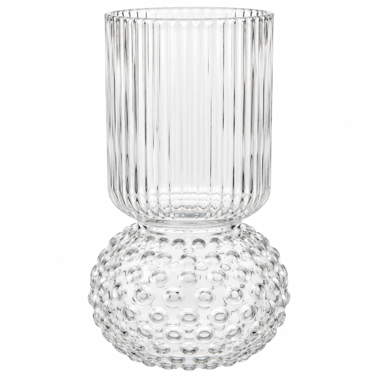 Florero Texturizado Burbuja Inverso Dual – Galerías el Triunfo