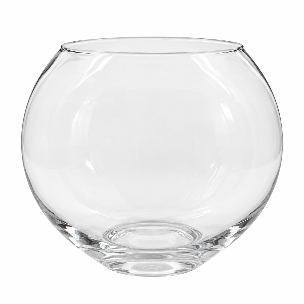 Florero Burbuja de Cristal – Galerías el Triunfo