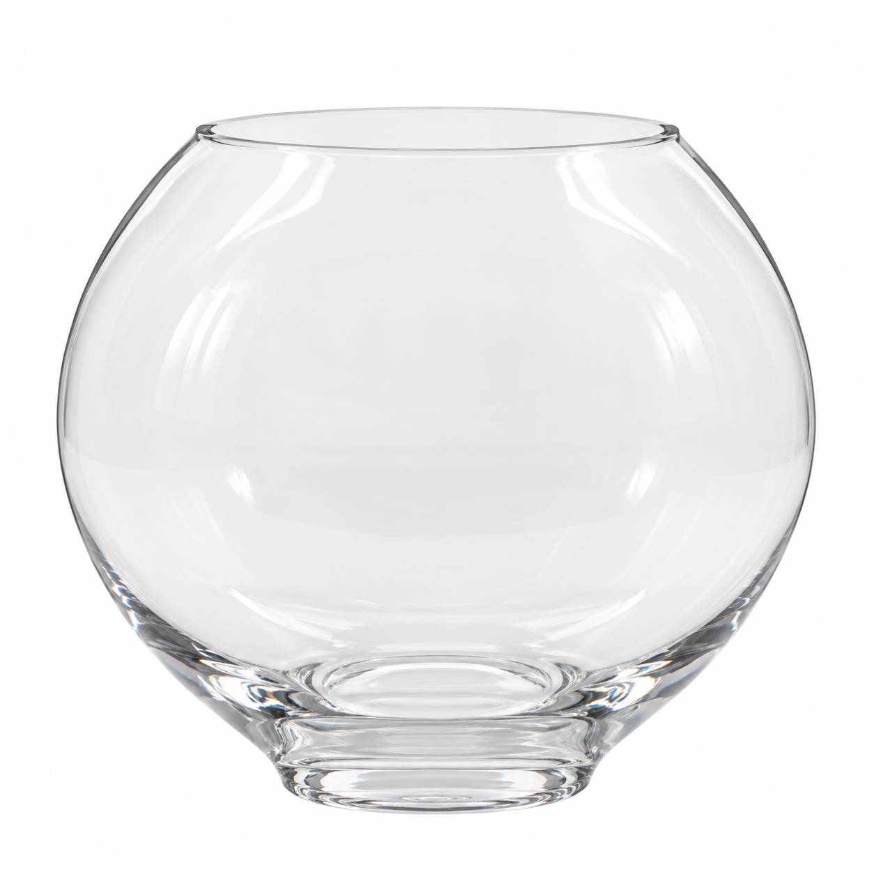 Florero Burbuja de Cristal – Galerías el Triunfo