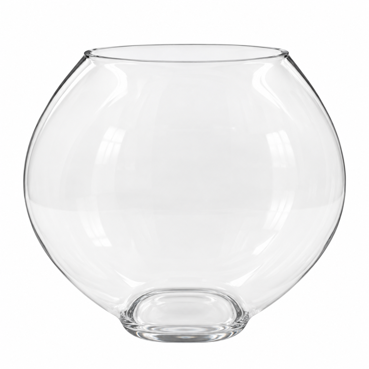 Florero Burbuja de Cristal – Galerías el Triunfo