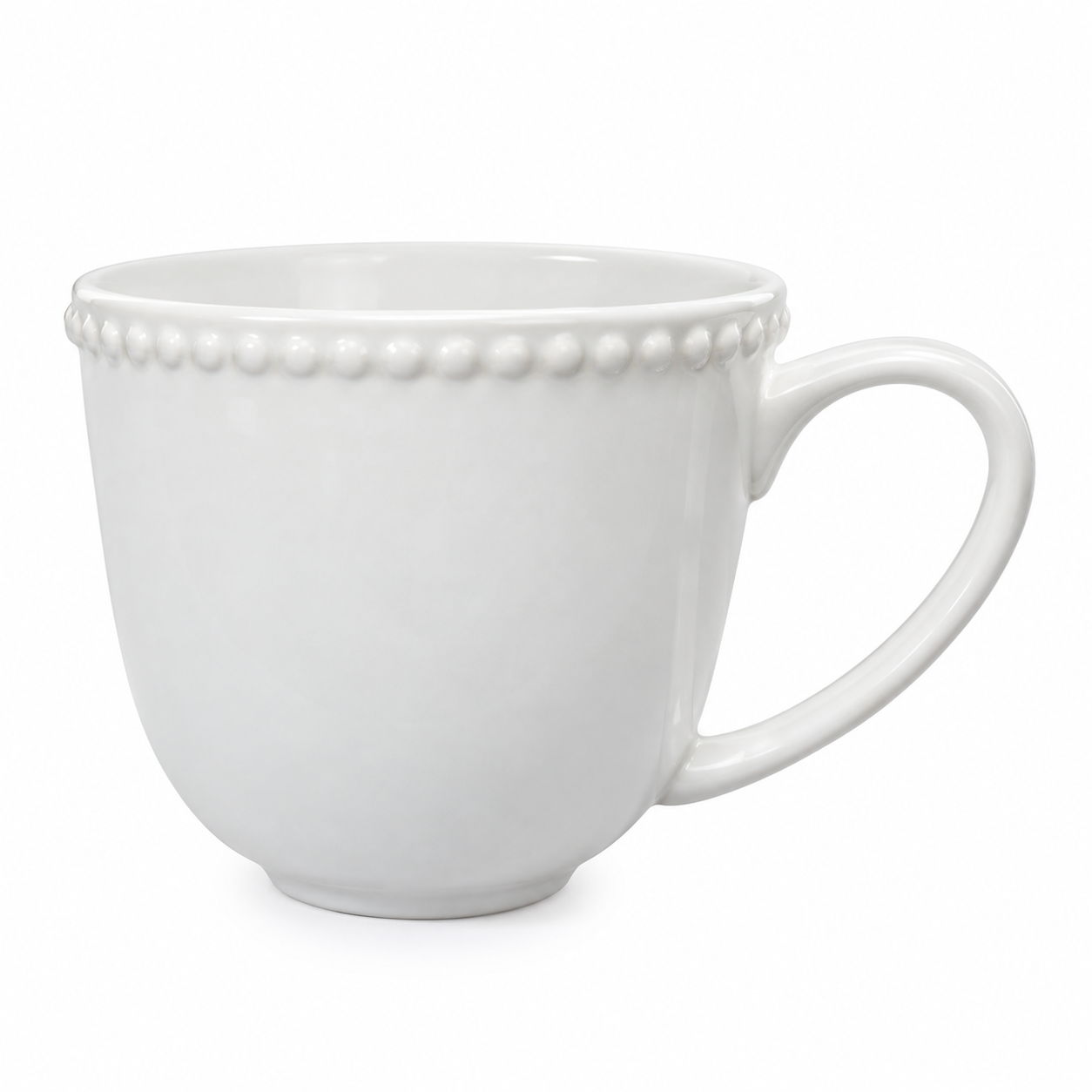 Taza con Orilla Aperlada – Galerías el Triunfo
