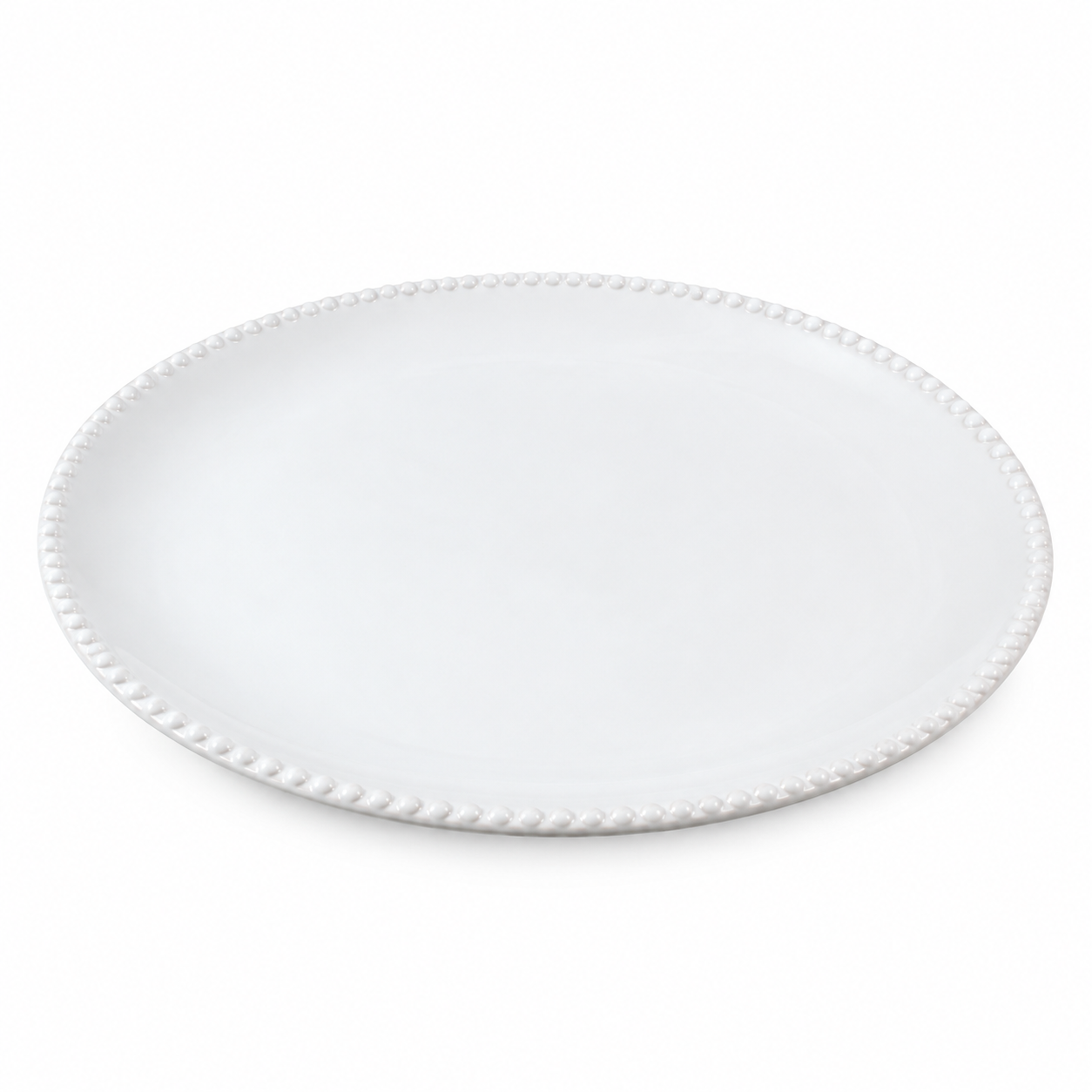 Plato Extendido con Orilla Aperlada – Galerías el Triunfo