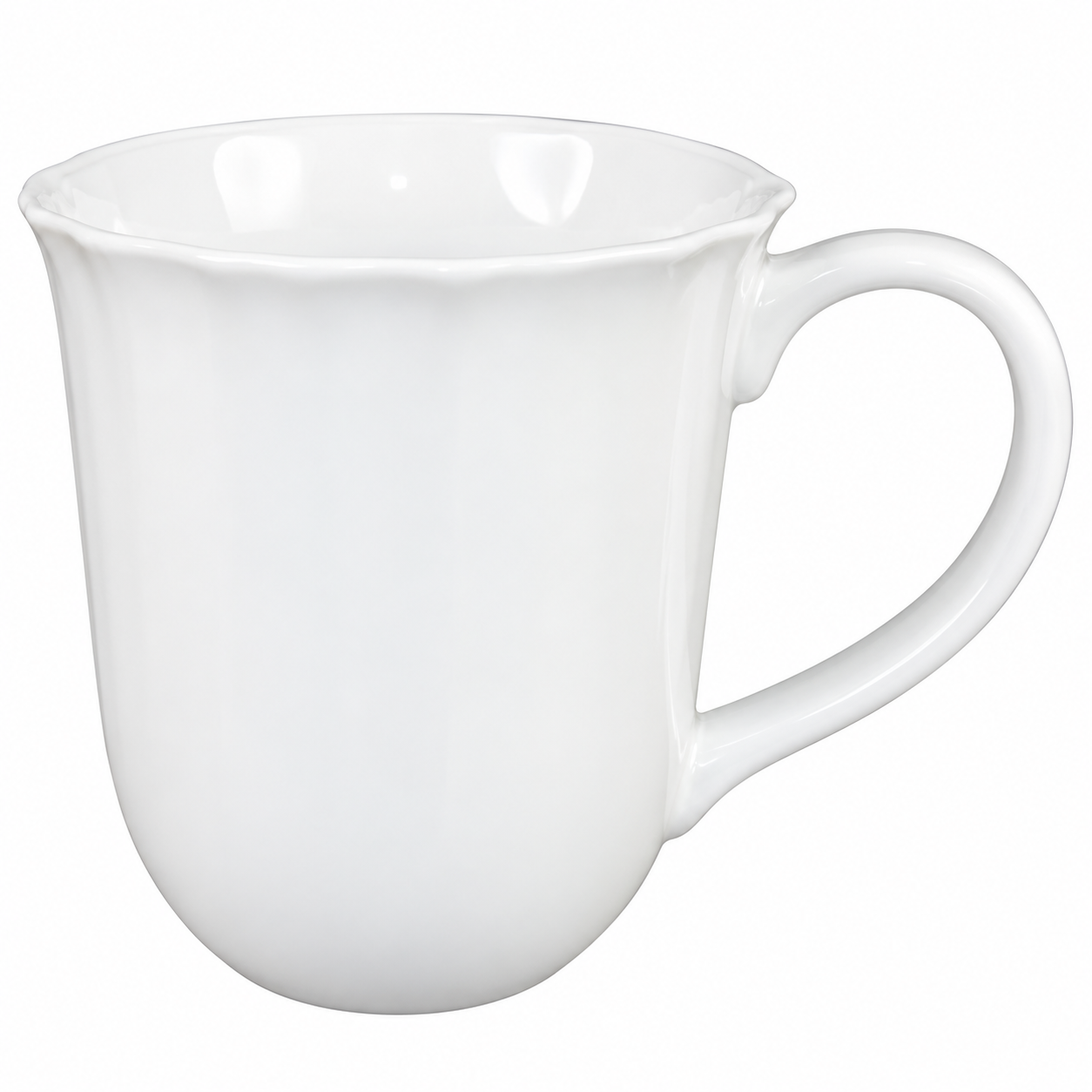 Taza con Orilla Ondulada – Galerías el Triunfo