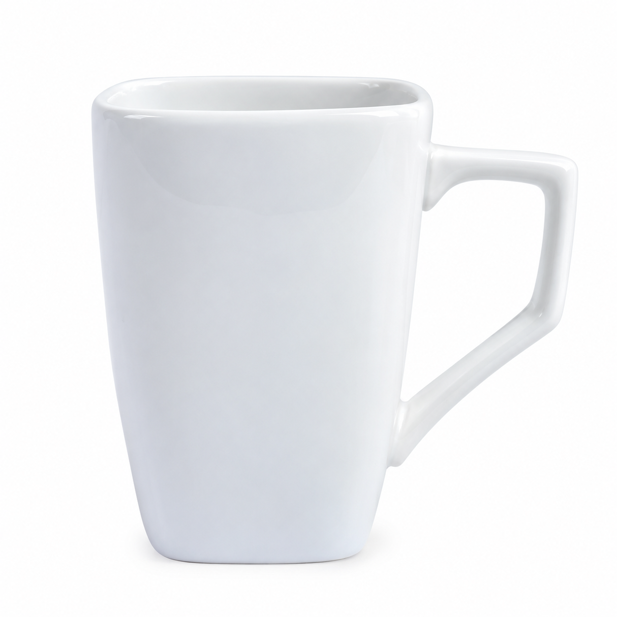 Taza Cuadrada Minimalista – Galerías el Triunfo