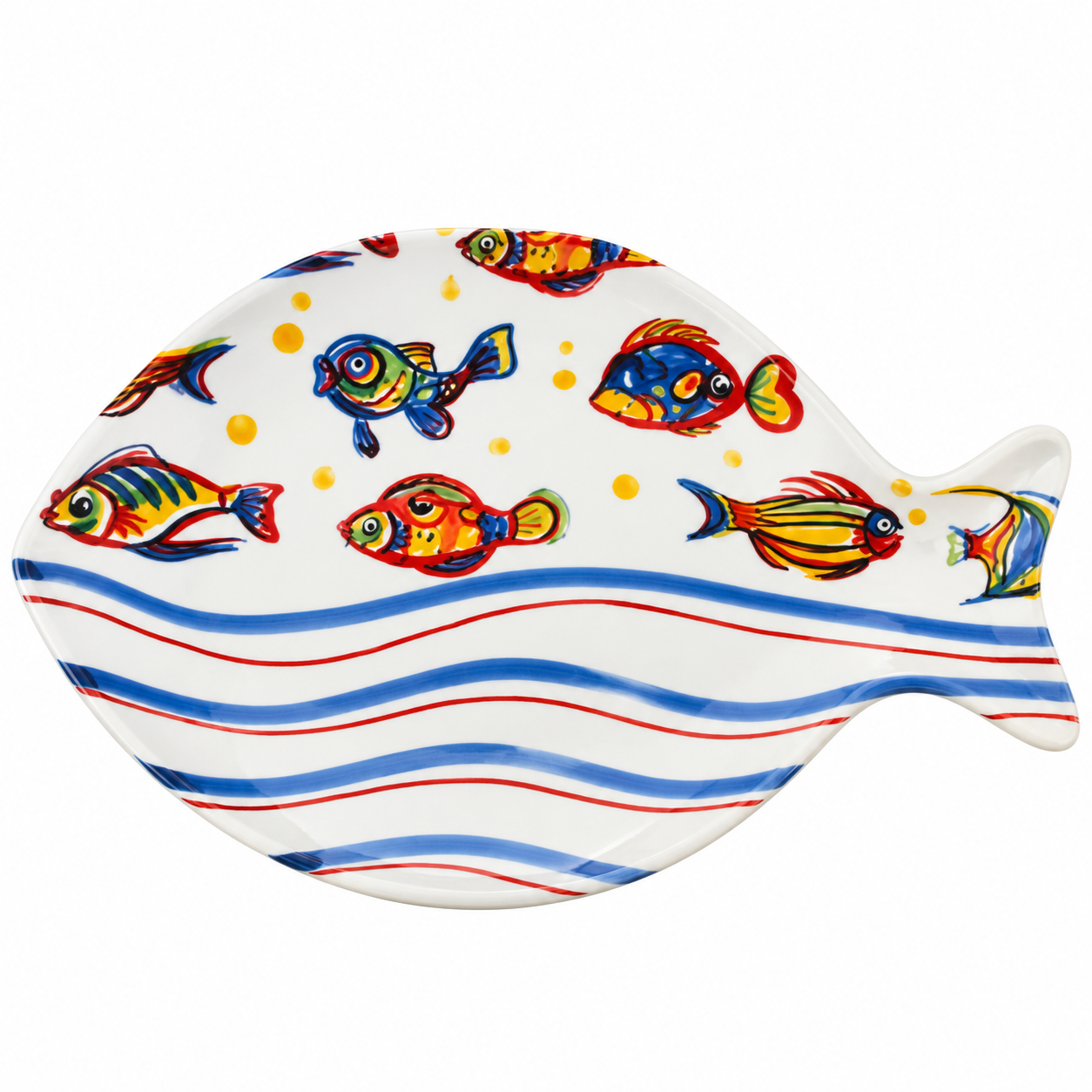 Plato Pez Océano Tropical – Galerías el Triunfo