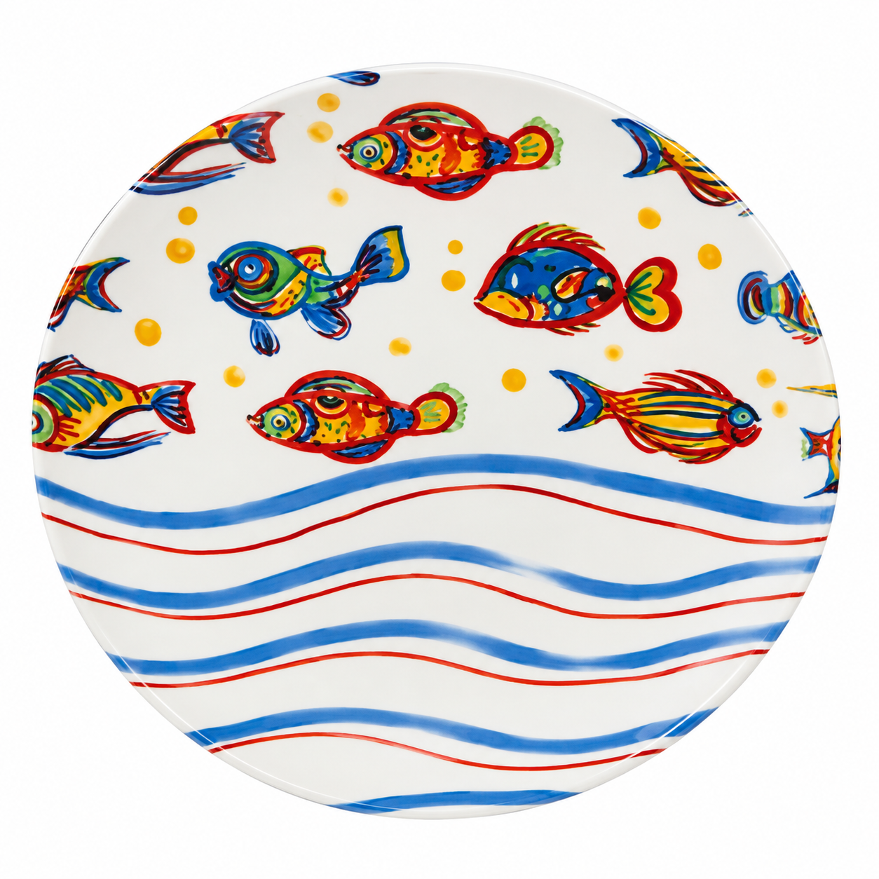 Plato Océano Tropical – Galerías el Triunfo