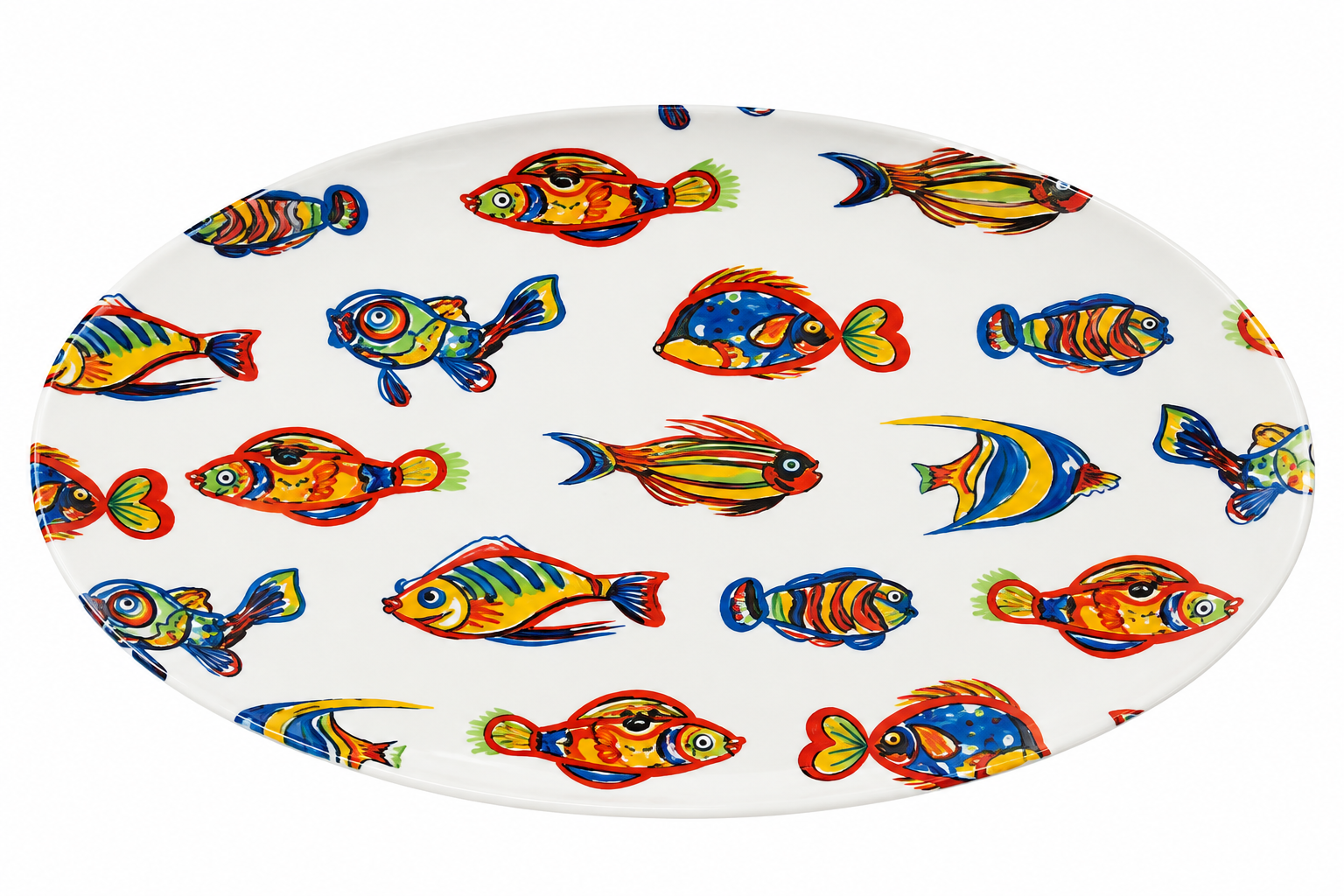 Plato Océano Tropical – Galerías el Triunfo
