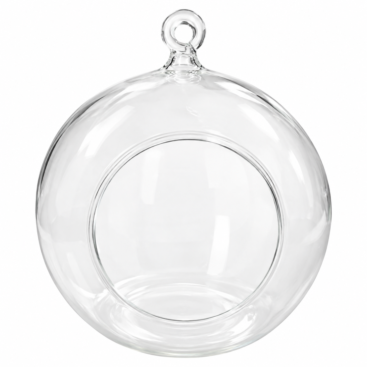 Terrario Colgante Esférico de Cristal – Galerías el Triunfo