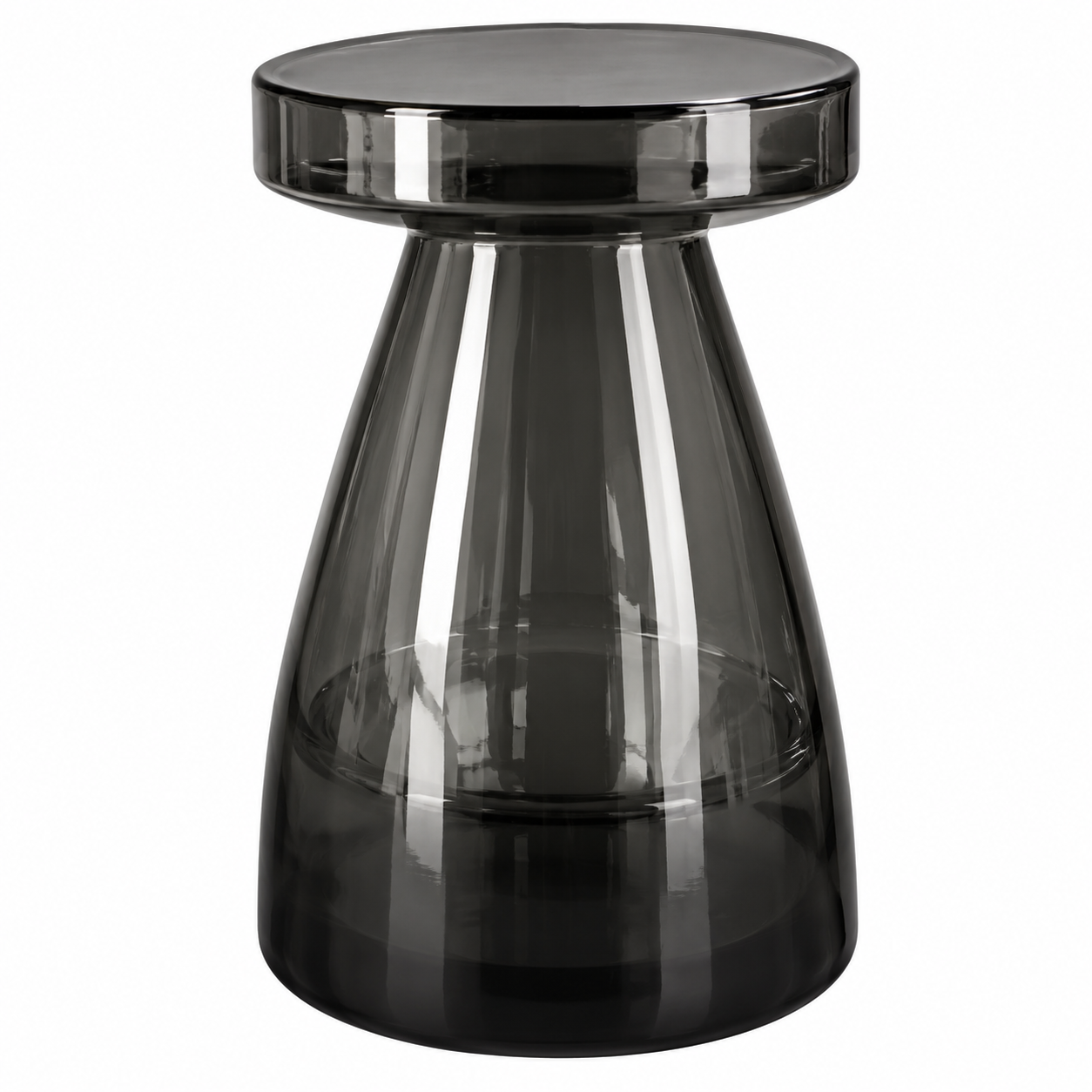 Candelabro Cónico Humo – Galerías el Triunfo
