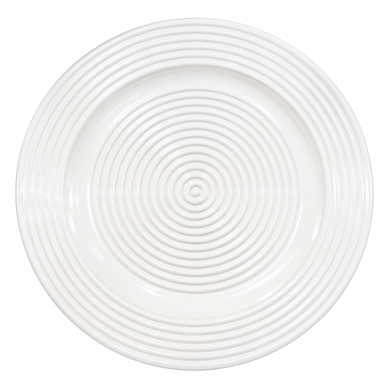 Bajo Plato “Ondas Concéntricas’ – Galerías el Triunfo