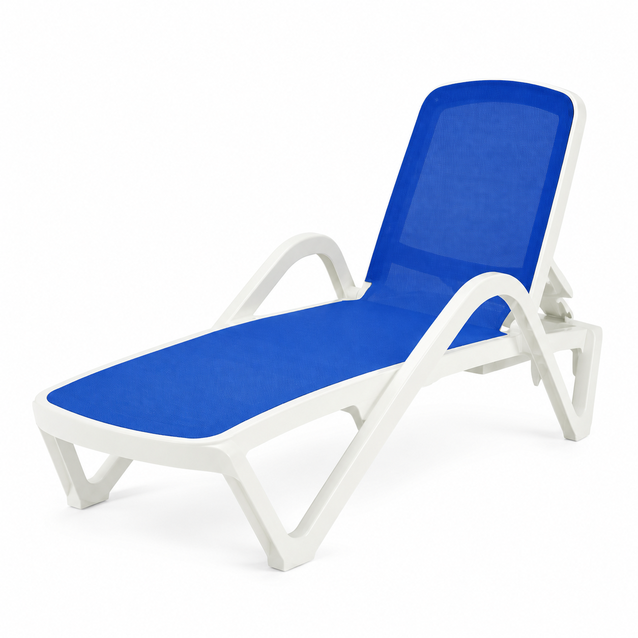 Camastro Ergonómico con Malla Transpirable Azul – Galerías el Triunfo