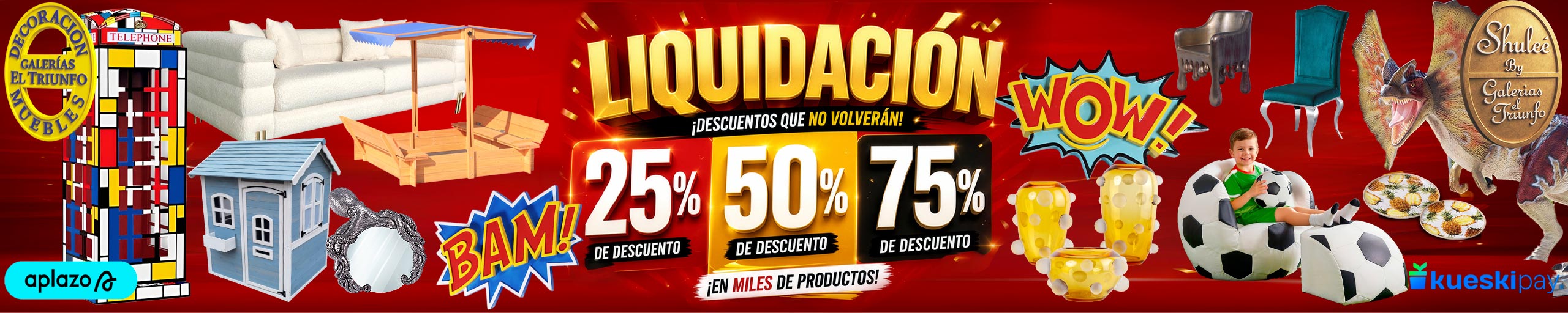 Sliders-Liquidacion