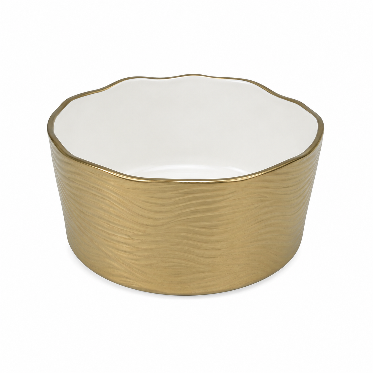 Salsera Minimalista "Veta de Oro" - Galerías el Triunfo