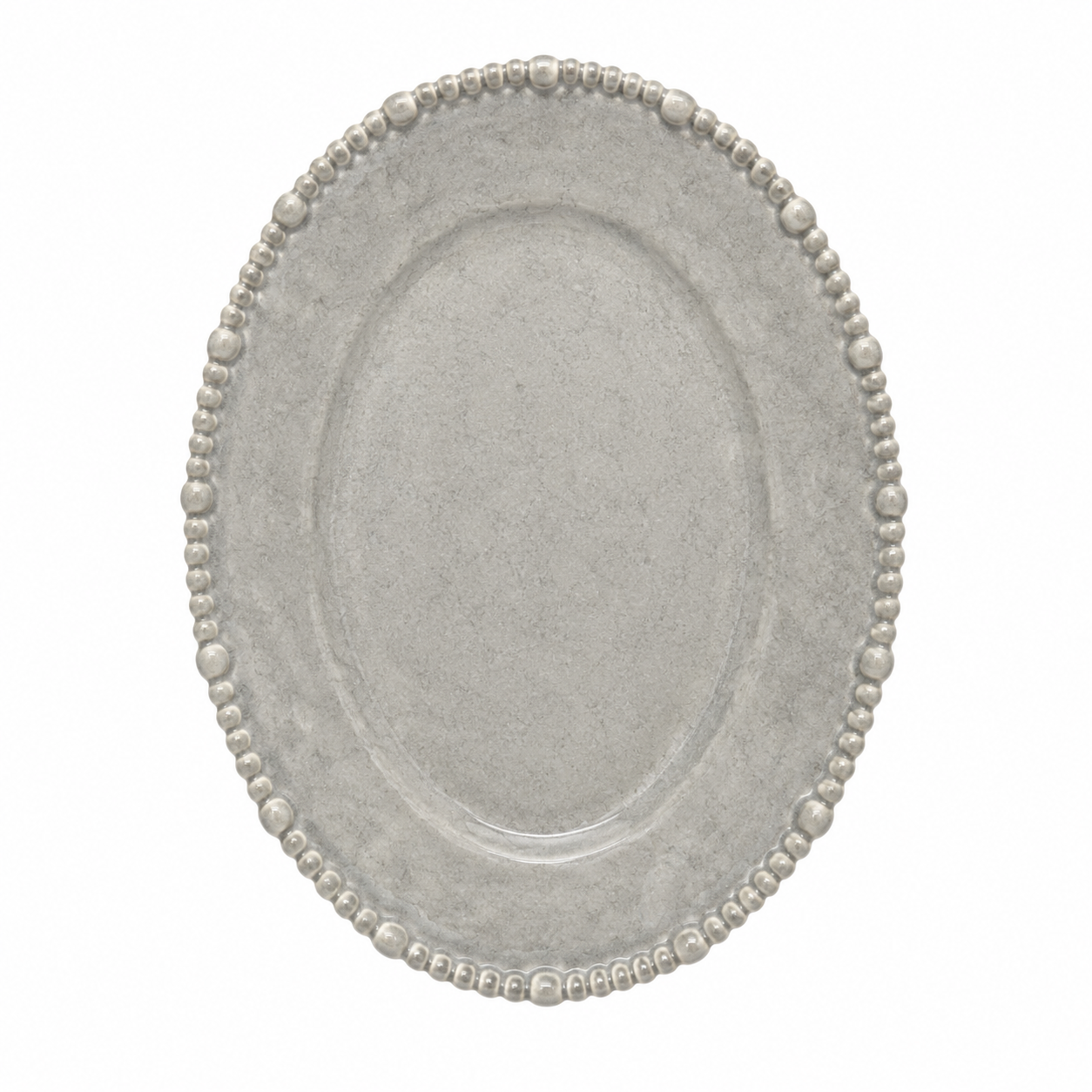 Bajo Plato "Perla de Piedra" - Galerías el Triunfo