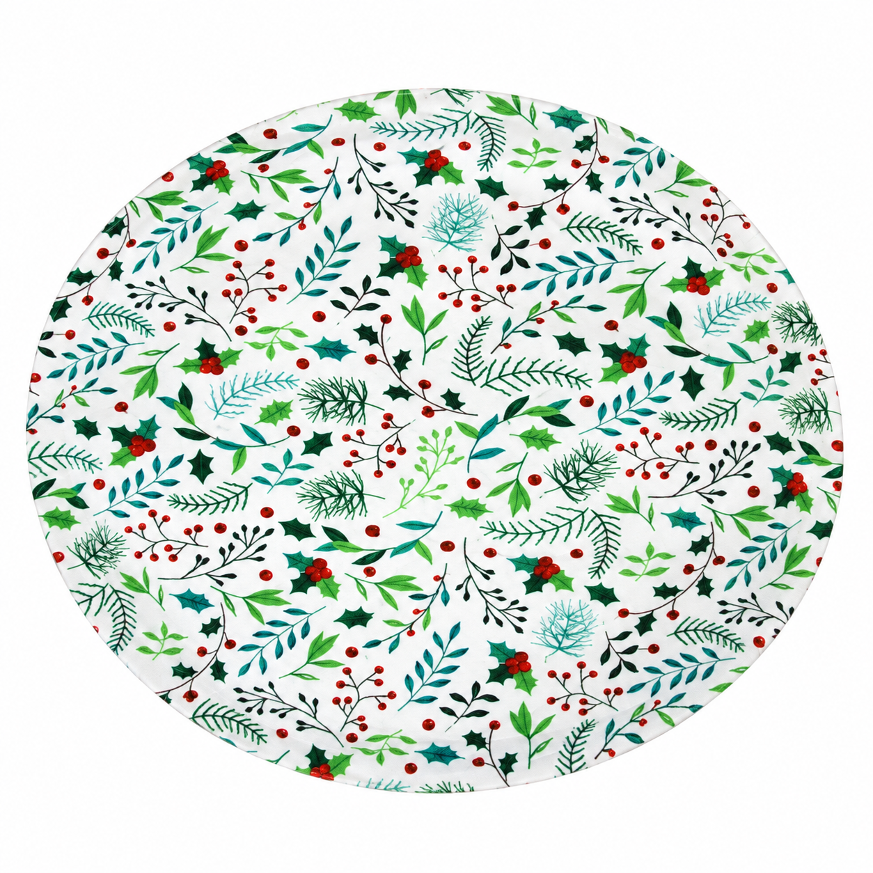 Plato Hondo “Bosque Navideño” – Galerías el Triunfo