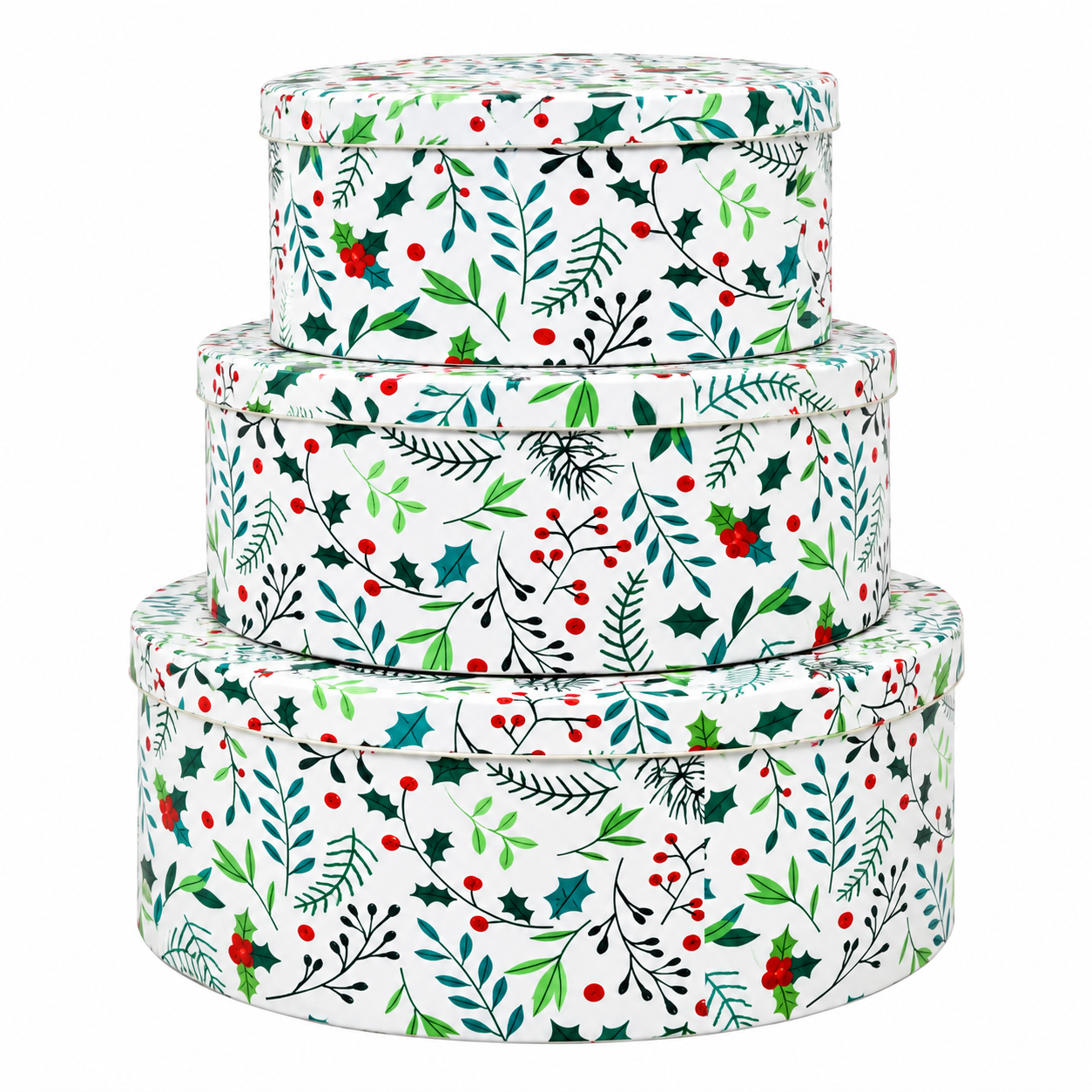 Set de 3 Cajas “Bosque Navideño” – Galerías el Triunfo