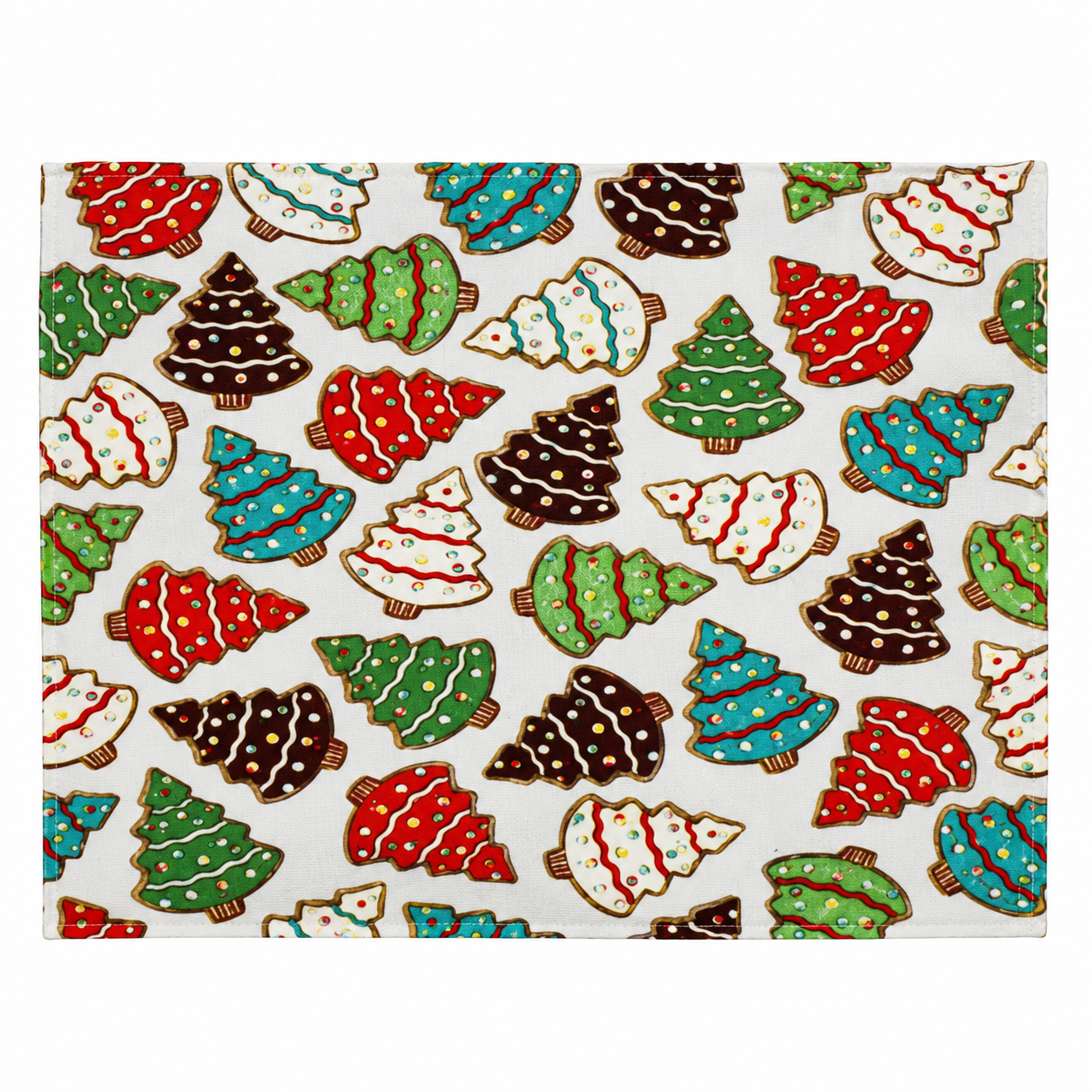 Set de 16 Servilletas “Pinos de Colores” – Galerías el Triunfo