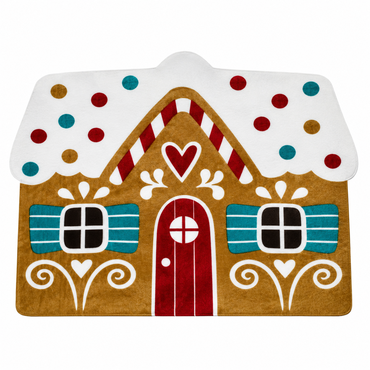 Set de 12 Servilletas “Casita de Jengibre” – Galerías el Triunfo