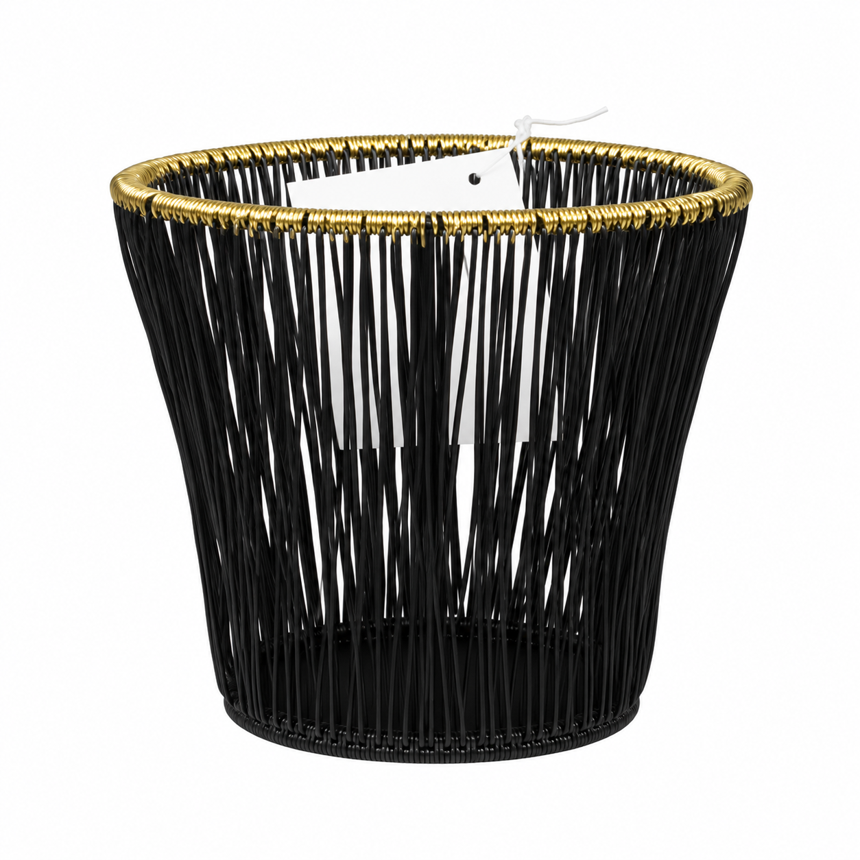 Candelabro Hilos Metálicos con Filo Dorado – Galerías el Triunfo