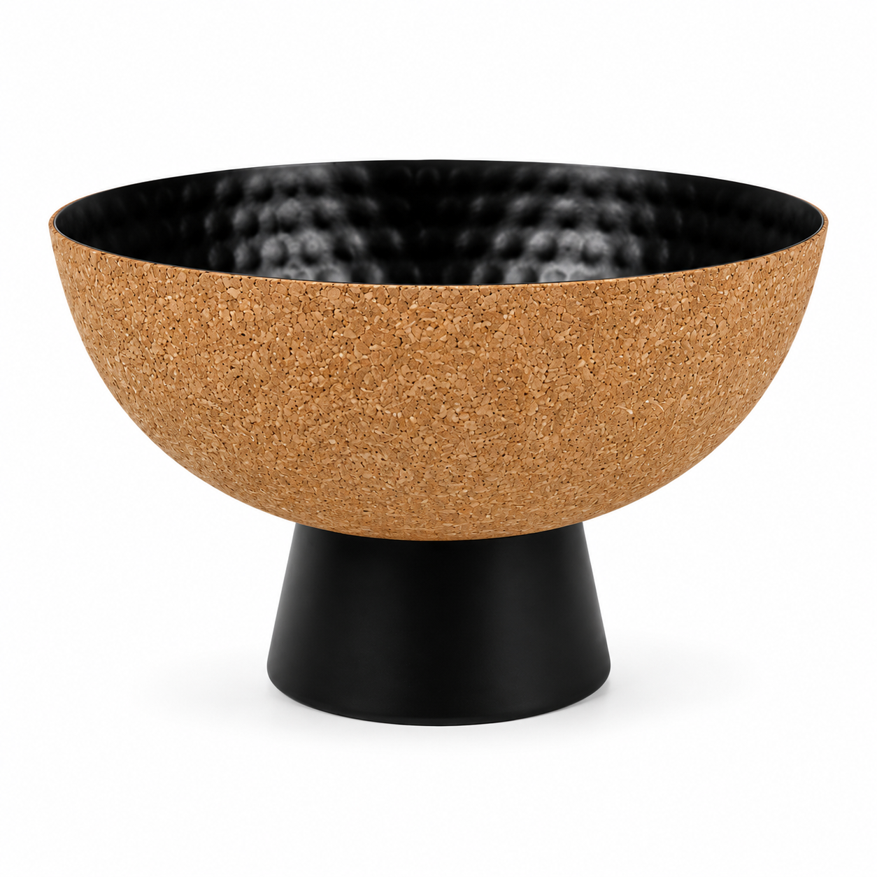 Frutero con Pedestal 'Corcho Industrial' - Galerías el Triunfo
