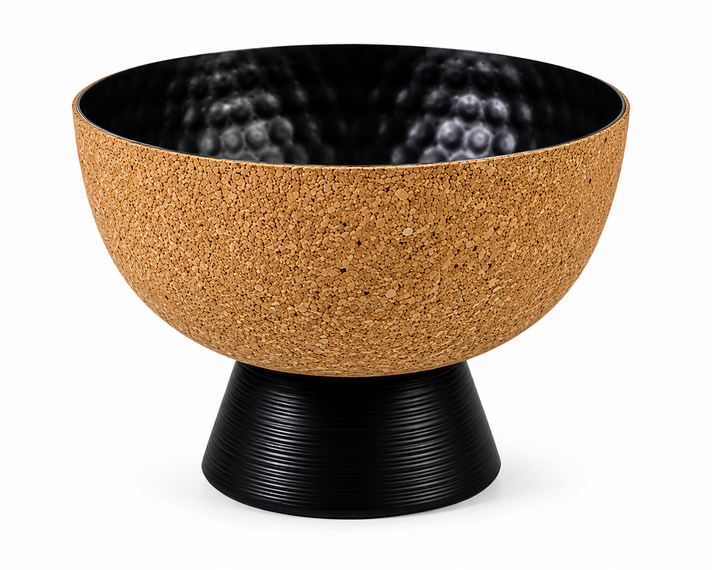 Frutero con Pedestal 'Corcho Industrial' - Galerías el Triunfo