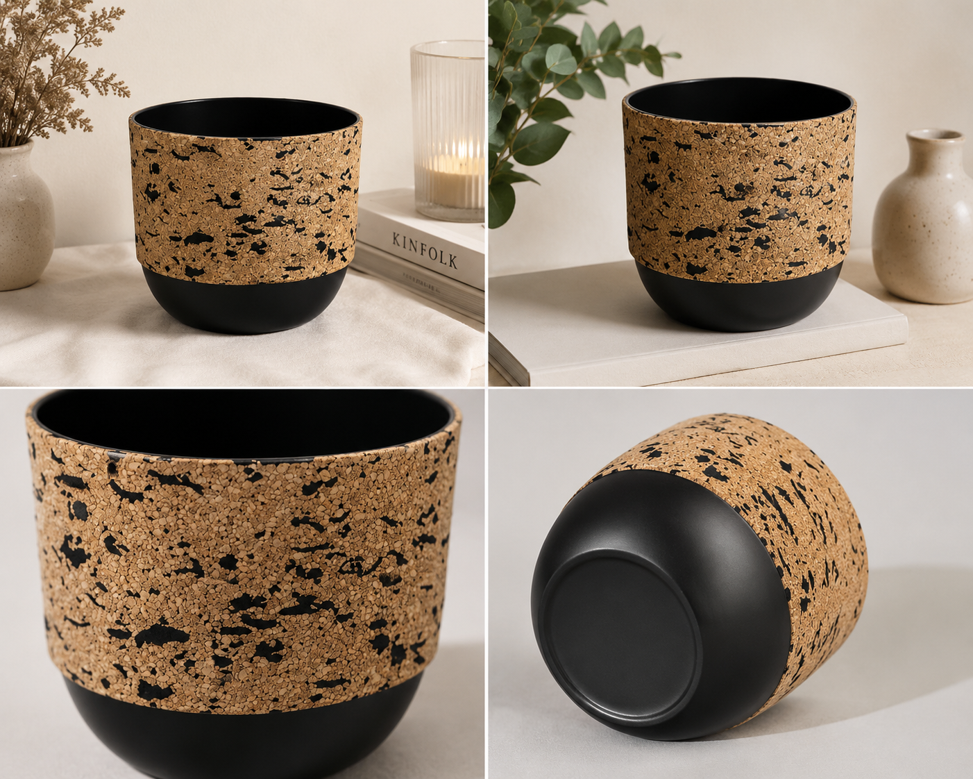 Maceta ‘Corcho Industrial’ – Galerías el Triunfo