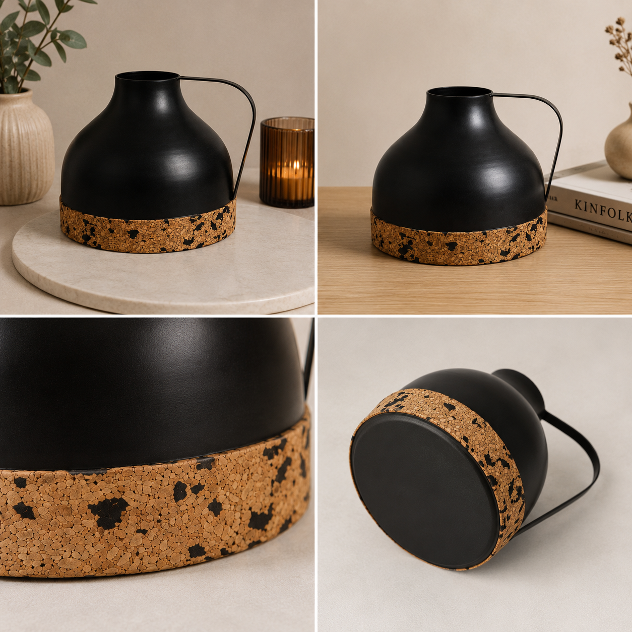 Florero ‘Silueta Industrial de Corcho’ – Galerías el Triunfo