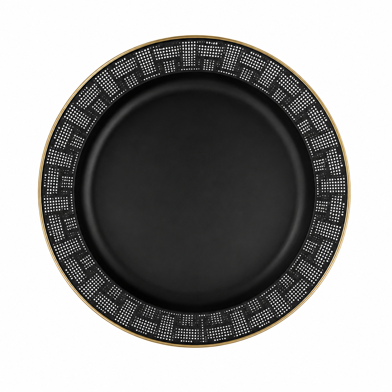 Bajo Plato 'Malla Industrial Tejida' - Galerías el Triunfo