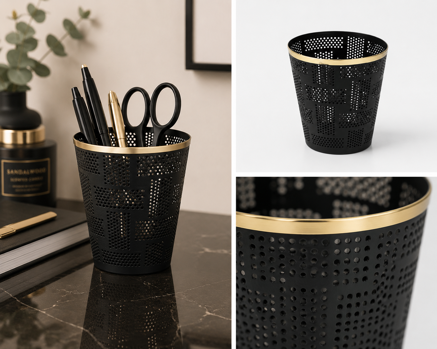 Candelero ‘Malla Industrial Tejida’ – Galerías el Triunfo