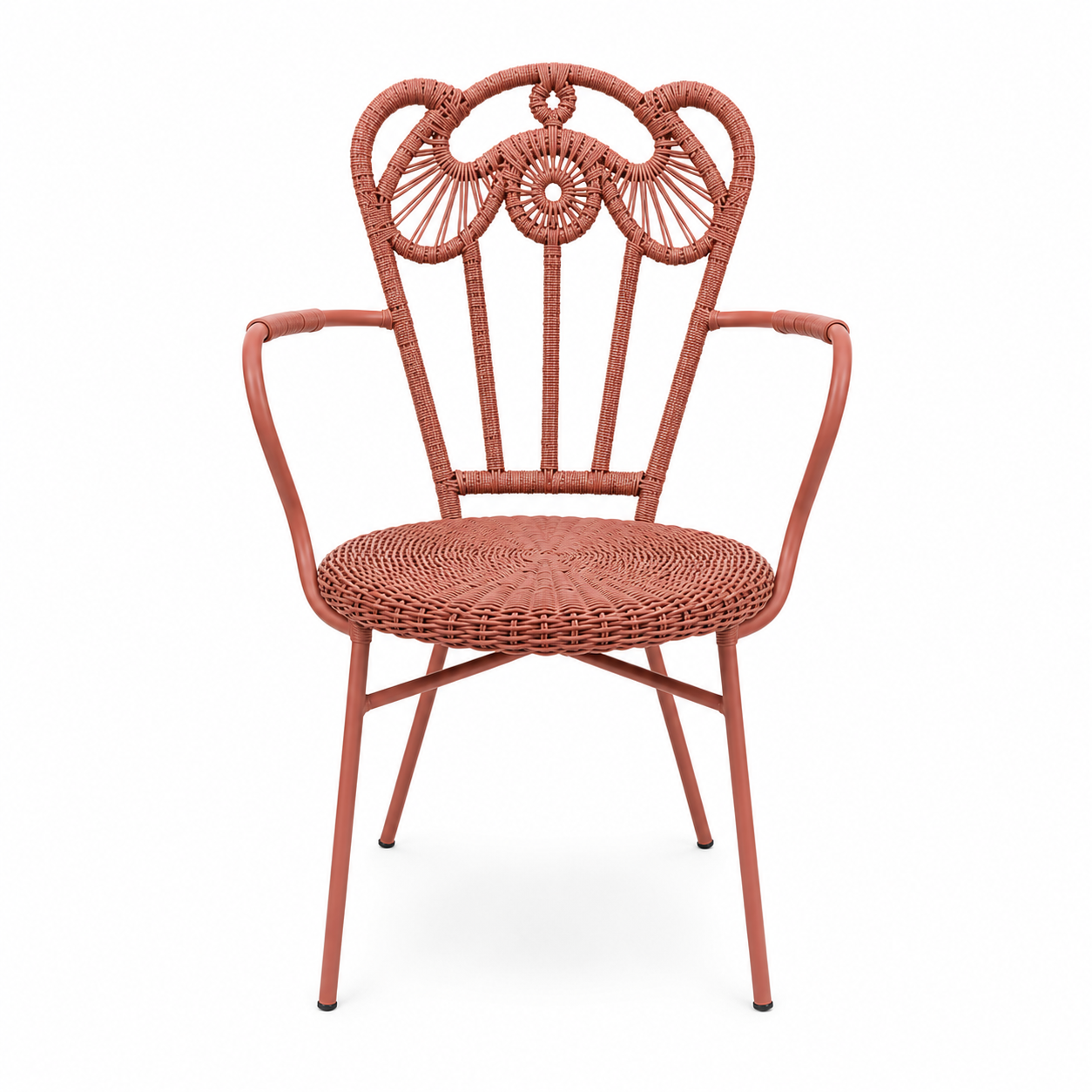 Silla "Classic Medallon Rose" - Galerías el Triunfo