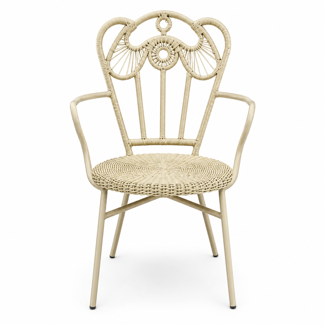 Silla "Classic Medallon Natural" - Galerías el Triunfo
