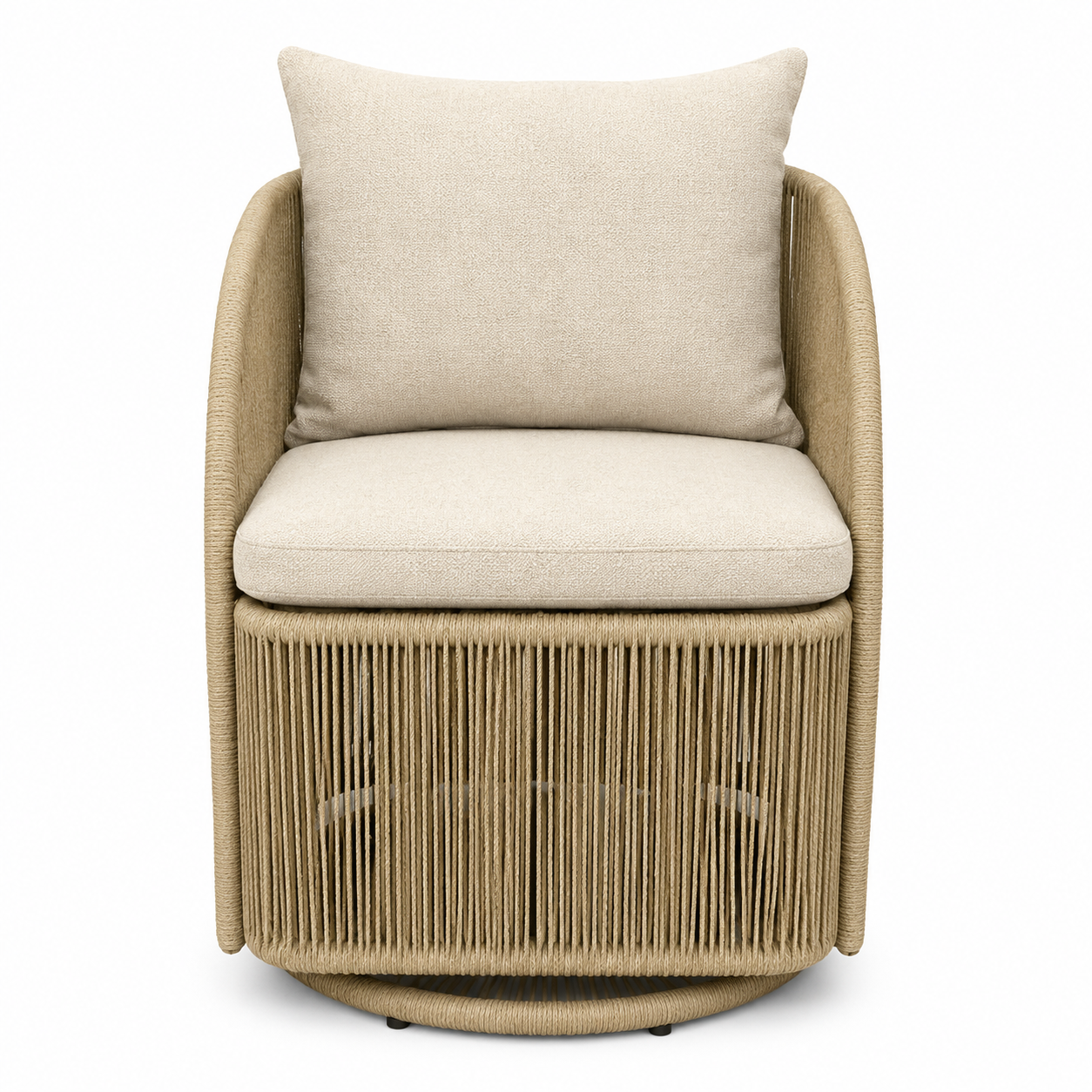 Sillón de Acento Envolvente "Cubo Natural" - Galerías el Triunfo