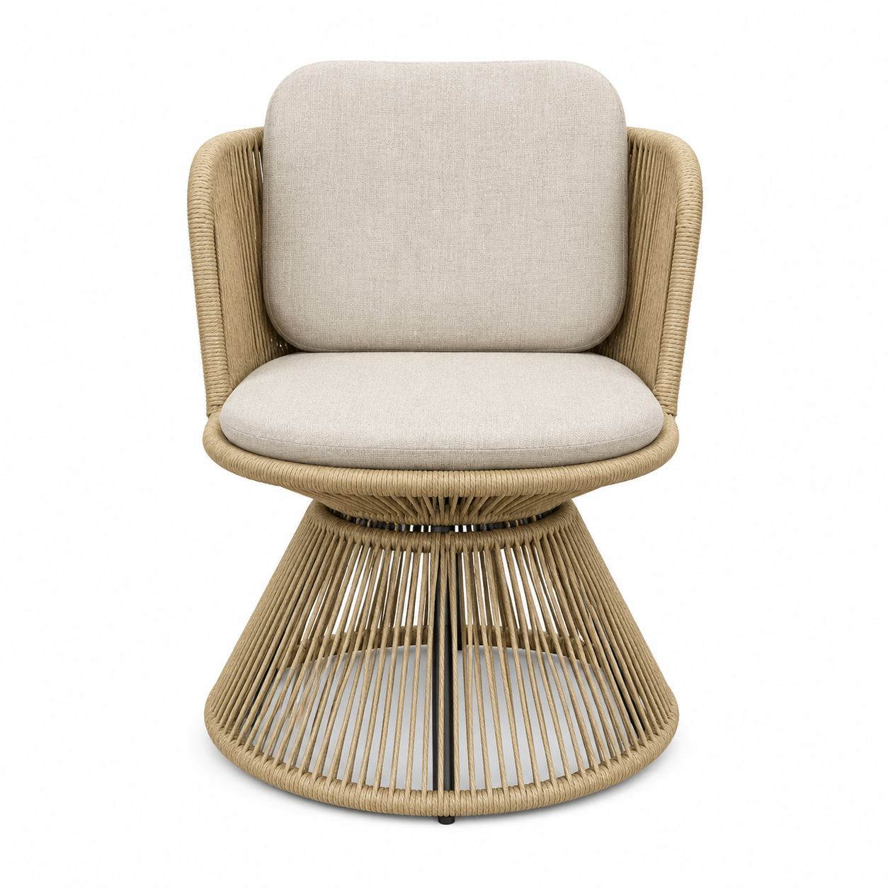 Sillón de Acento "Cono Natural" - Galerías el Triunfo