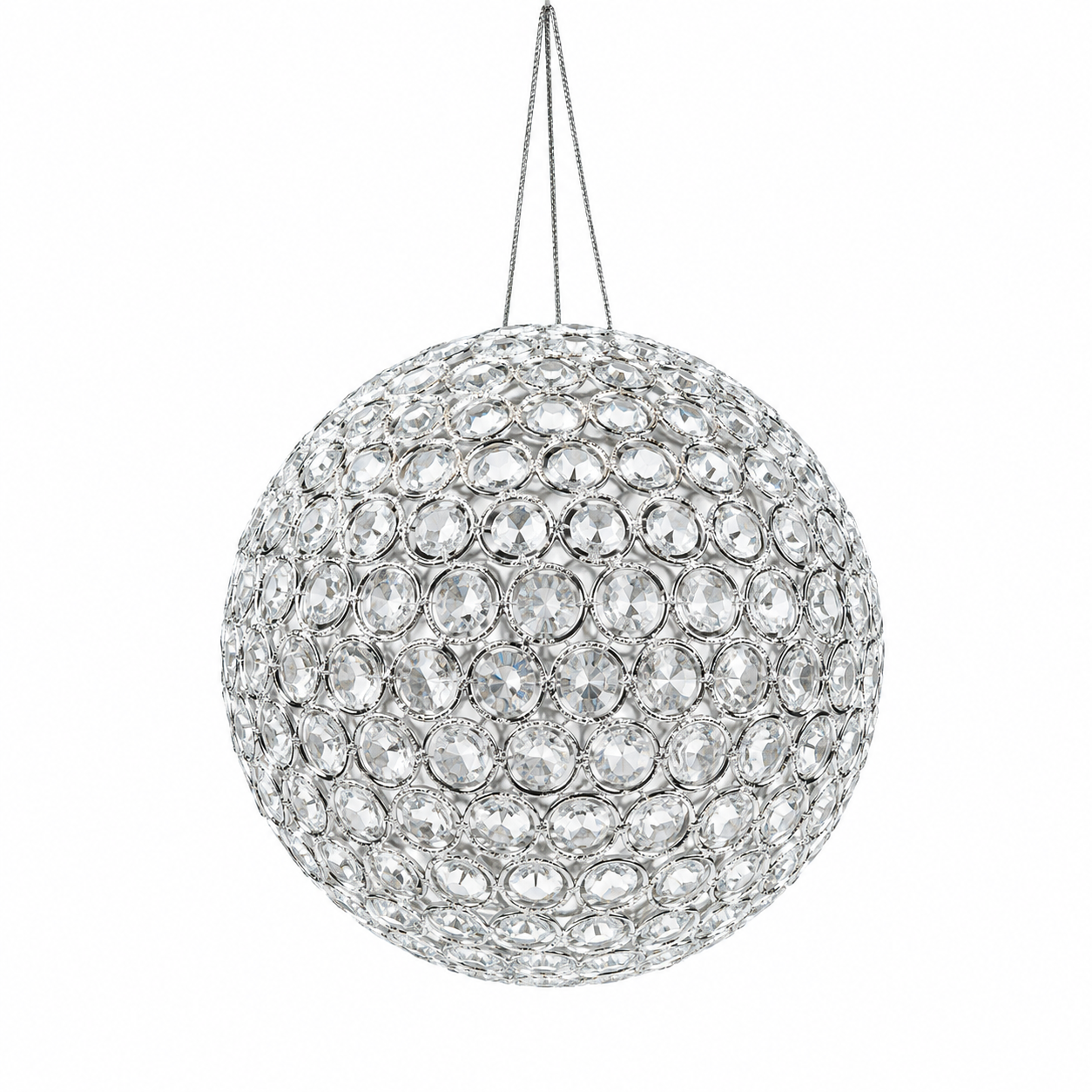 Candil de Acrílico Estilo Disco Ball - Galerías el Triunfo