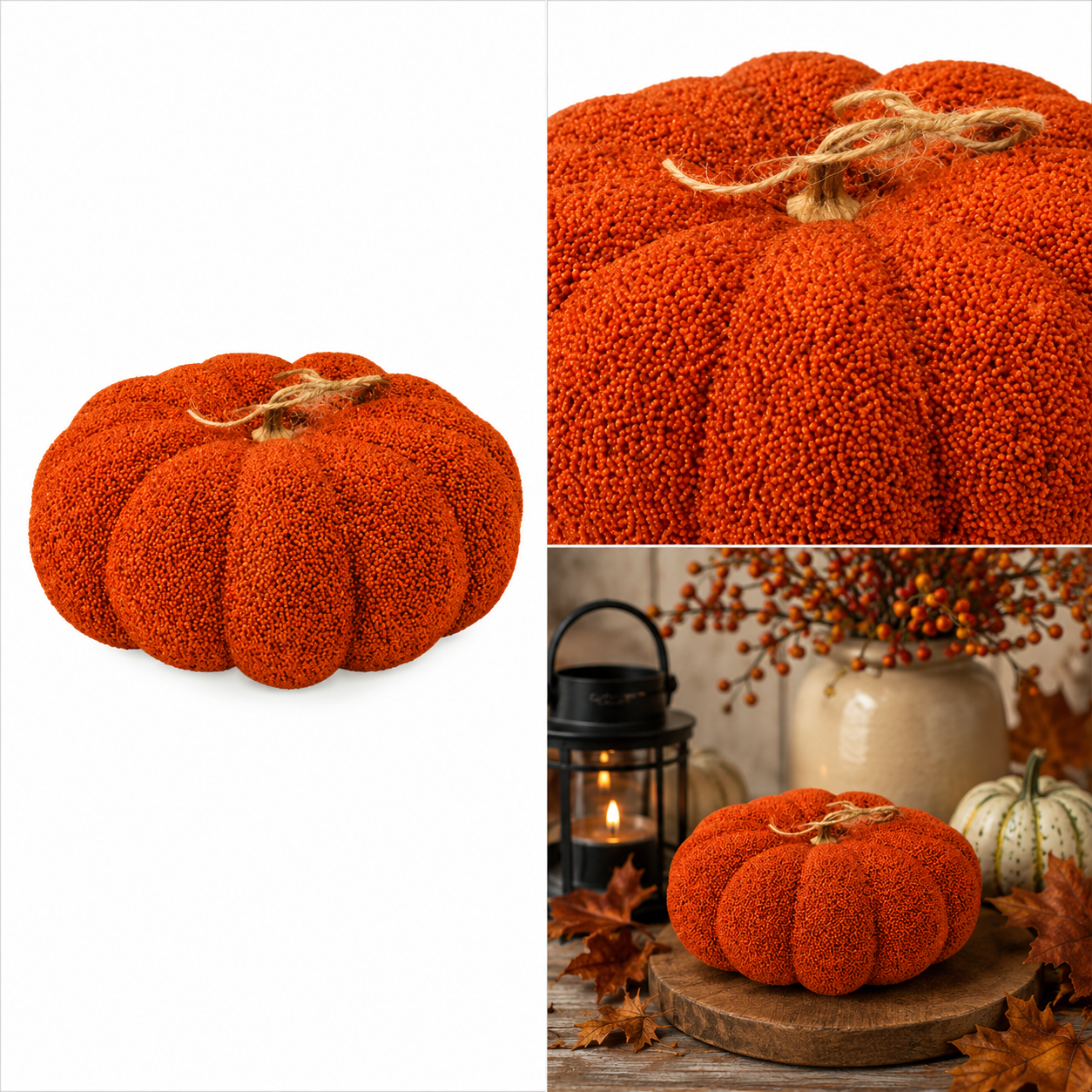 Calabaza Decorativa “Rizado Ocre” – Galerías el Triunfo