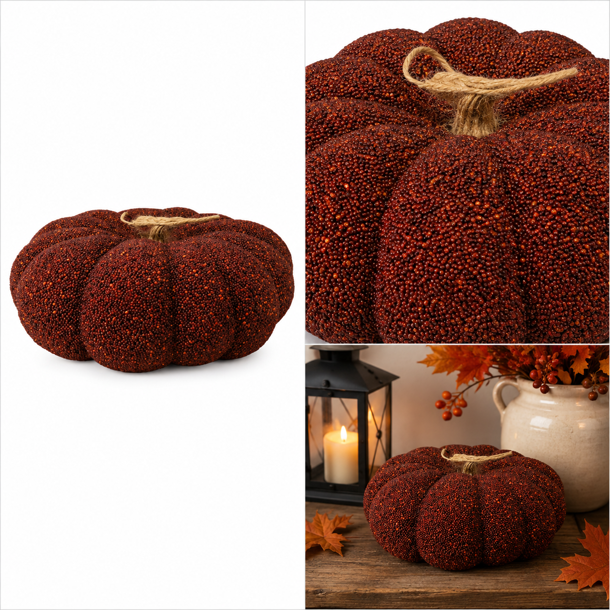 Calabaza Decorativa “Rizado Borgoña” – Galerías el Triunfo