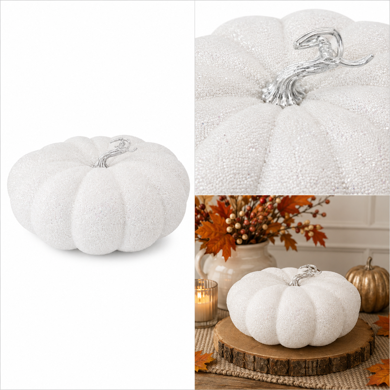 Calabaza Decorativa “Rizado Nube” – Galerías el Triunfo