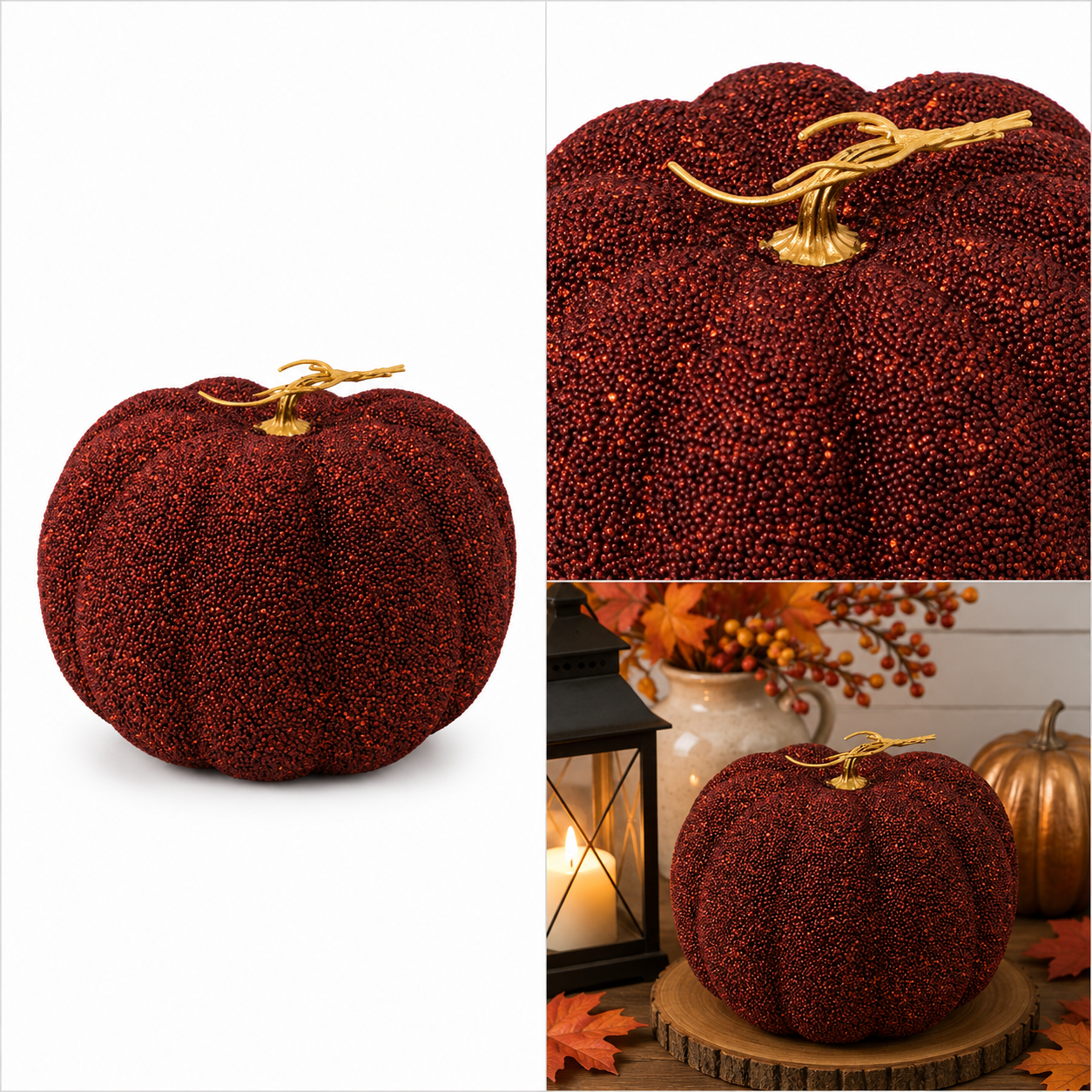Calabaza Decorativa “Rizado Borgoña” – Galerías el Triunfo