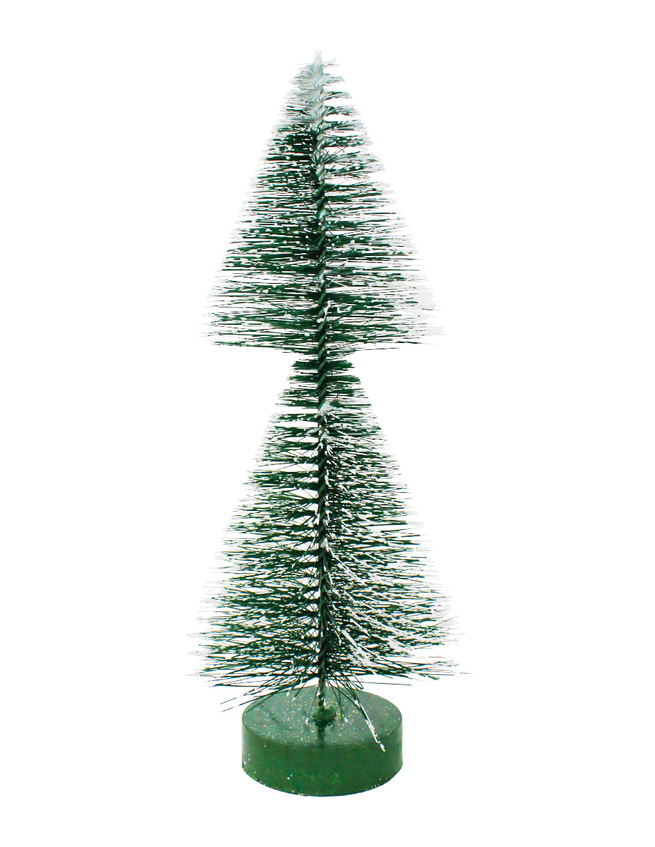 Mini Árbol Escobillón Escalonado Verde - Galerías el Triunfo