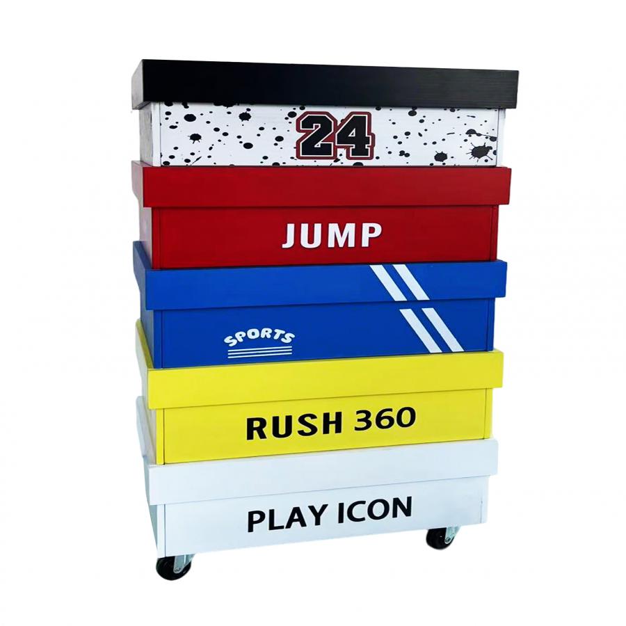 Organizador Cajas de Tenis Streetwear - Galerías el Triunfo