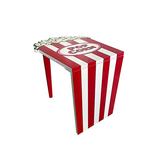 Mesa de Centro Popcorn Pop Art - Galerías el Triunfo