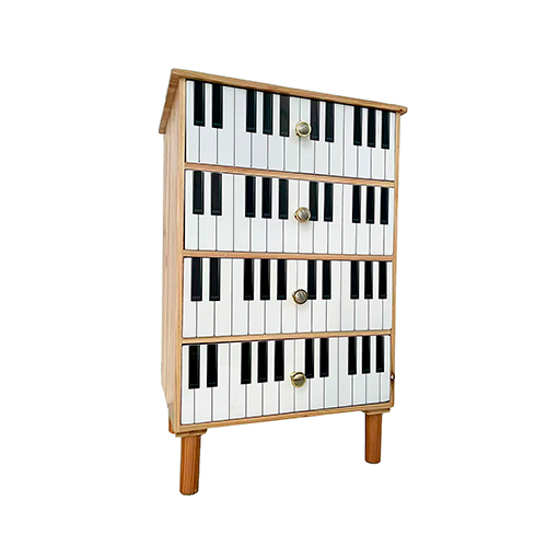 Cajonera Teclas de Piano Clásico - Galerías el Triunfo